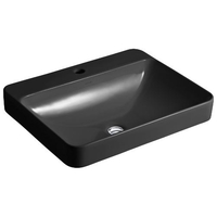 Vessel Style Bathroom Sink 23 x 18-1/8 x 6-7/8 Vessel Style Bathroom Sink 23 x 18-1/8 x 6-7/8