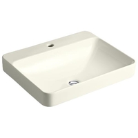 Vessel Style Bathroom Sink 23 x 18-1/8 x 6-7/8 Vessel Style Bathroom Sink 23 x 18-1/8 x 6-7/8