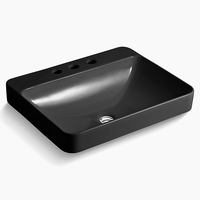 Vessel Style Bathroom Sink 23 x 18-1/8 x 6-7/8 Vessel Style Bathroom Sink 23 x 18-1/8 x 6-7/8
