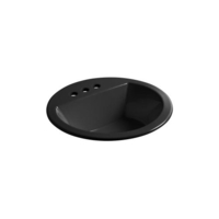 Self-Rimming Bathroom Sink 18-7/8 x 7-5/8 Self-Rimming Bathroom Sink 18-7/8 x 7-5/8