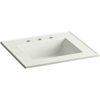 Bathroom Vanity Top 25'' x 22-3/8'' x 7-1/2'' Bathroom Vanity Top 25'' x 22-3/8'' x 7-1/2''
