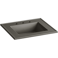 Bathroom Vanity Top 25'' x 22-3/8'' x 7-1/2'' Bathroom Vanity Top 25'' x 22-3/8'' x 7-1/2''