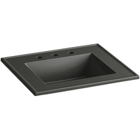 Bathroom Vanity Top 25'' x 22-3/8'' x 7-1/2'' Bathroom Vanity Top 25'' x 22-3/8'' x 7-1/2''