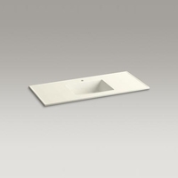 Bathroom Vanity Top 49'' x 22-3/8'' x 7-1/2'' Bathroom Vanity Top 49'' x 22-3/8'' x 7-1/2''
