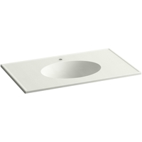 Bathroom Vanity Top 37'' x 22-3/8'' x 7-1/2'' Bathroom Vanity Top 37'' x 22-3/8'' x 7-1/2''