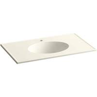 Bathroom Vanity Top 37'' x 22-3/8'' x 7-1/2'' Bathroom Vanity Top 37'' x 22-3/8'' x 7-1/2''