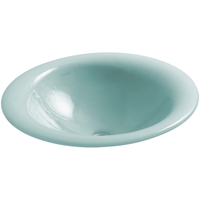 Self-Rimming Bathroom Sink 18 x 16 x 6-3/8 Self-Rimming Bathroom Sink 18 x 16 x 6-3/8