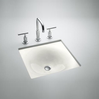 Undermount Bathroom Sink 16-3/8 x 15-5/8 x 5-3/4 Undermount Bathroom Sink 16-3/8 x 15-5/8 x 5-3/4