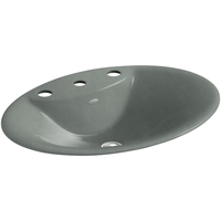 Self-Rimming Bathroom Sink 22-1/8 x 17-1/4 x 6-1/2 Self-Rimming Bathroom Sink 22-1/8 x 17-1/4 x 6-1/2