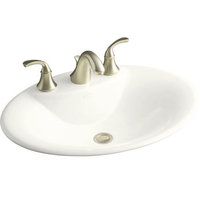 Self-Rimming Bathroom Sink 22-1/8 x 17-1/4 x 6-1/2 Self-Rimming Bathroom Sink 22-1/8 x 17-1/4 x 6-1/2