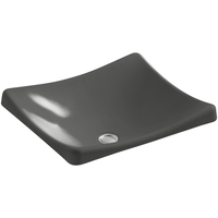 Vessel Style Bathroom Sink 18-1/4 x 15-5/8 x 7 Vessel Style Bathroom Sink 18-1/4 x 15-5/8 x 7