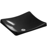 Vessel Style Bathroom Sink 18-1/4 x 15-5/8 x 7 Vessel Style Bathroom Sink 18-1/4 x 15-5/8 x 7