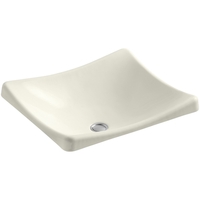 Vessel Style Bathroom Sink 18-1/4 x 15-5/8 x 7 Vessel Style Bathroom Sink 18-1/4 x 15-5/8 x 7