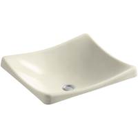 Vessel Style Bathroom Sink 18-1/4 x 15-5/8 x 7 Vessel Style Bathroom Sink 18-1/4 x 15-5/8 x 7