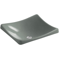 Vessel Style Bathroom Sink 18-1/4 x 15-5/8 x 7 Vessel Style Bathroom Sink 18-1/4 x 15-5/8 x 7