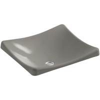 Vessel Style Bathroom Sink 18-1/4 x 15-5/8 x 7 Vessel Style Bathroom Sink 18-1/4 x 15-5/8 x 7