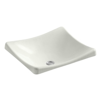 Vessel Style Bathroom Sink 18-1/4 x 15-5/8 x 7 Vessel Style Bathroom Sink 18-1/4 x 15-5/8 x 7