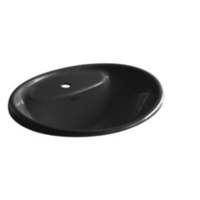 Self-Rimming Bathroom Sink 20 x 17 x 9-5/16 Self-Rimming Bathroom Sink 20 x 17 x 9-5/16