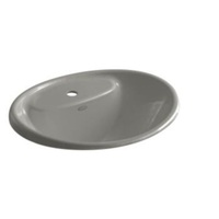 Self-Rimming Bathroom Sink 20 x 17 x 9-5/16 Self-Rimming Bathroom Sink 20 x 17 x 9-5/16
