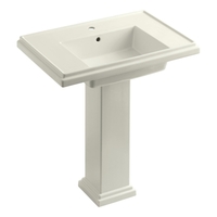 Pedestal Bathroom Sink 30 x 19-1/2 x 34-5/8 Pedestal Bathroom Sink 30 x 19-1/2 x 34-5/8