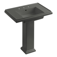 Pedestal Bathroom Sink 30 x 19-1/2 x 34-5/8 Pedestal Bathroom Sink 30 x 19-1/2 x 34-5/8