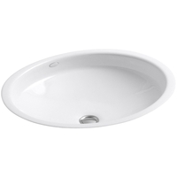 Undermount Bathroom Sink 19-7/16 x 16-1/16 x 5-7/8 Undermount Bathroom Sink 19-7/16 x 16-1/16 x 5-7/8