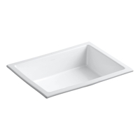 Undermount Bathroom Sink 19-13/16 x 15-5/8 x 6-3/4 Undermount Bathroom Sink 19-13/16 x 15-5/8 x 6-3/4