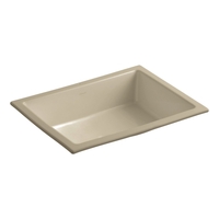 Undermount Bathroom Sink 19-13/16 x 15-5/8 x 6-3/4 Undermount Bathroom Sink 19-13/16 x 15-5/8 x 6-3/4
