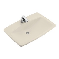 Self-Rimming Bathroom Sink 28 x 19 x 7-7/8 Self-Rimming Bathroom Sink 28 x 19 x 7-7/8
