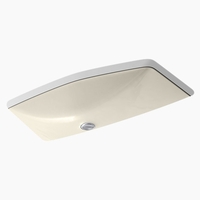 Undermount Bathroom Sink 28 x 19 x 7-7/8 Undermount Bathroom Sink 28 x 19 x 7-7/8
