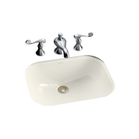 Undermount Bathroom Sink 20 x 18 x 8-9/16 Undermount Bathroom Sink 20 x 18 x 8-9/16