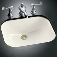 Undermount Bathroom Sink 20 x 18 x 8-9/16 Undermount Bathroom Sink 20 x 18 x 8-9/16