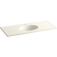 Bathroom Vanity Top 49'' x 22-3/8'' x 7-1/2'' Bathroom Vanity Top 49'' x 22-3/8'' x 7-1/2''