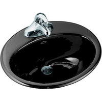 Self-Rimming Bathroom Sink 19-1/4 x 16-1/4 x 8-3/4 Self-Rimming Bathroom Sink 19-1/4 x 16-1/4 x 8-3/4