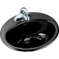 Self-Rimming Bathroom Sink 19-1/4 x 16-1/4 x 8-3/4 Self-Rimming Bathroom Sink 19-1/4 x 16-1/4 x 8-3/4