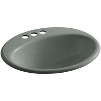 Self-Rimming Bathroom Sink 19-1/4 x 16-1/4 x 8-3/4 Self-Rimming Bathroom Sink 19-1/4 x 16-1/4 x 8-3/4