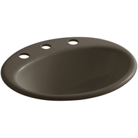 Self-Rimming Bathroom Sink 19-1/4 x 16-1/4 x 8-3/4 Self-Rimming Bathroom Sink 19-1/4 x 16-1/4 x 8-3/4