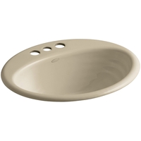 Self-Rimming Bathroom Sink 19-1/4 x 16-1/4 x 8-7/16 Self-Rimming Bathroom Sink 19-1/4 x 16-1/4 x 8-7/16