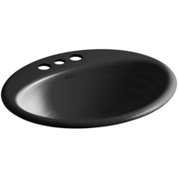Self-Rimming Bathroom Sink 19-1/4 x 16-1/4 x 8-7/16 Self-Rimming Bathroom Sink 19-1/4 x 16-1/4 x 8-7/16