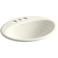Self-Rimming Bathroom Sink 19-1/4 x 16-1/4 x 8-7/16 Self-Rimming Bathroom Sink 19-1/4 x 16-1/4 x 8-7/16