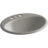 Self-Rimming Bathroom Sink 19-1/4 x 16-1/4 x 8-7/16 Self-Rimming Bathroom Sink 19-1/4 x 16-1/4 x 8-7/16