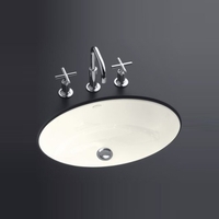 Undermount Bathroom Sink 24 x 18 x 8-5/8 Undermount Bathroom Sink 24 x 18 x 8-5/8