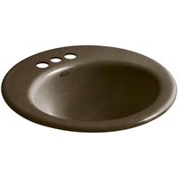 Self-Rimming Bathroom Sink 19 x 8-5/8 Self-Rimming Bathroom Sink 19 x 8-5/8