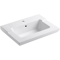 Bathroom Vanity Top 25-7/16'' x 19-1/16'' x 7-7/8'' Bathroom Vanity Top 25-7/16'' x 19-1/16'' x 7-7/8''