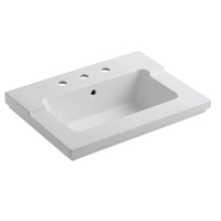 Bathroom Vanity Top 25-7/16 x 19-1/16 x 7-7/8 Bathroom Vanity Top 25-7/16 x 19-1/16 x 7-7/8