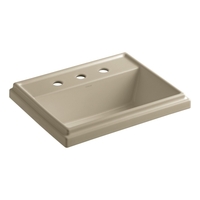 Self-Rimming Bathroom Sink 21-13/16 x 16-9/16 x 8-1/16 Self-Rimming Bathroom Sink 21-13/16 x 16-9/16 x 8-1/16