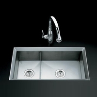 Double Bowl Kitchen Sink Double Bowl Kitchen Sink