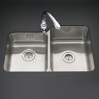 Double Bowl Kitchen Sink 31-1/2'' x 20-7/8'' x 9-1/2'' Double Bowl Kitchen Sink 31-1/2'' x 20-7/8'' x 9-1/2''