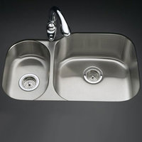 Double Bowl Kitchen Sink 30-3/4'' x 20-1/8'' x 9-5/8'' Double Bowl Kitchen Sink 30-3/4'' x 20-1/8'' x 9-5/8''