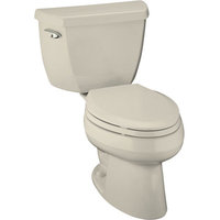 Two Piece Toilet Elongated bowl Two Piece Toilet Elongated bowl